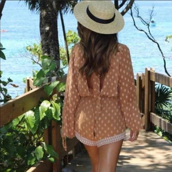 NWT Faithful the Brand Sublime Playsuit Florence - Picture 5 of 16